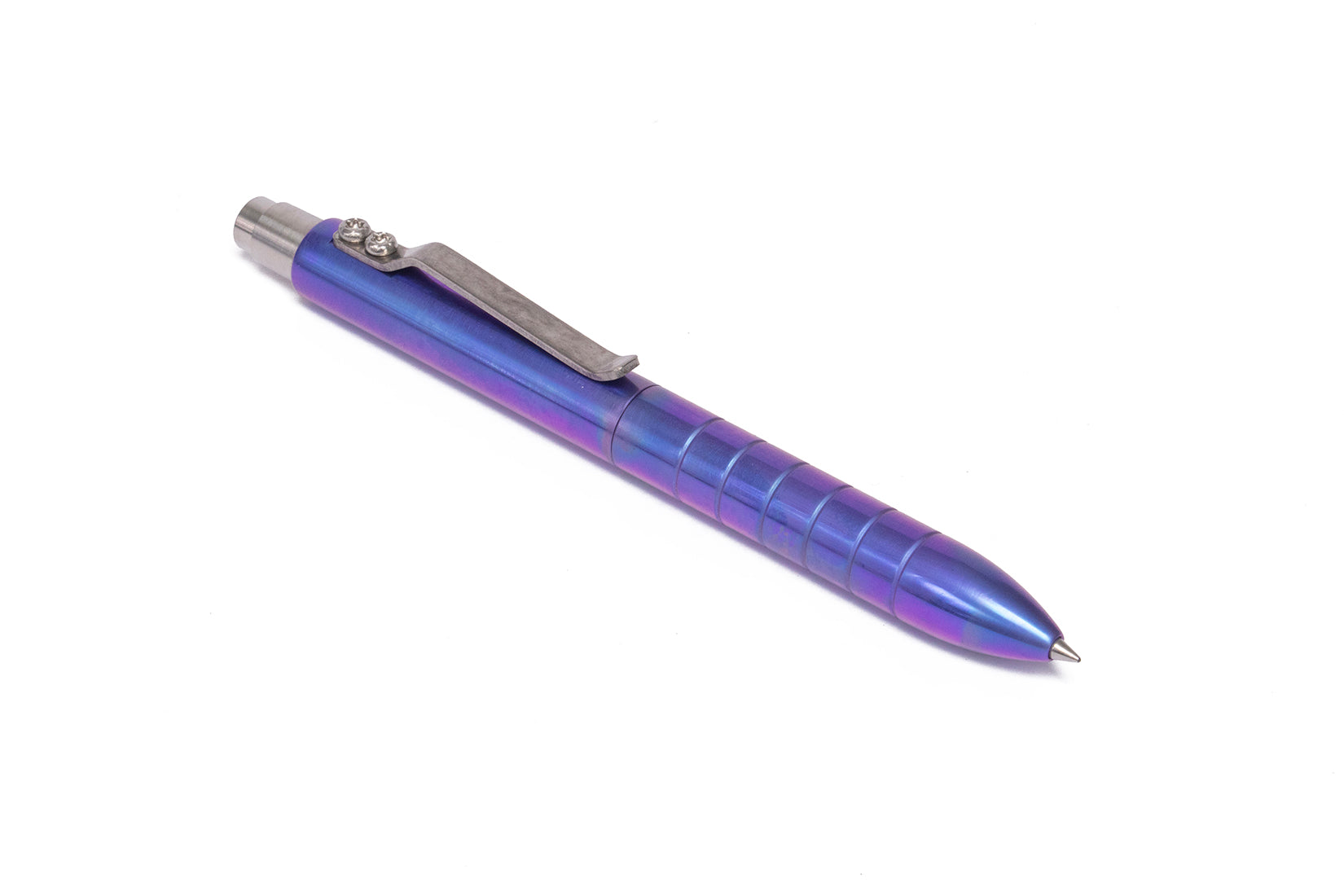 KVC ITEM 5 - Anodized Purple Titanium EDK Smooth Upper