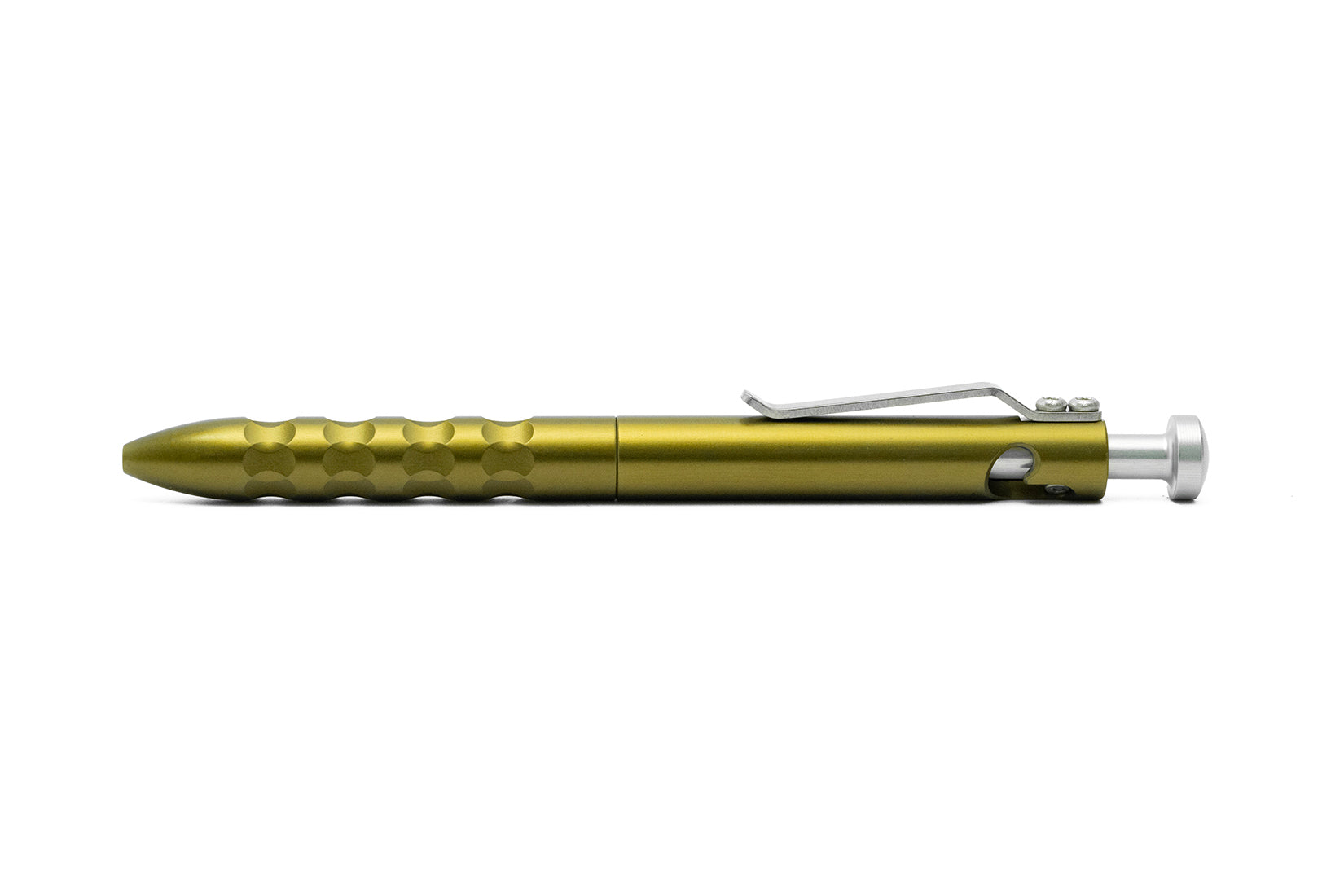 Satin Olive Bolt Pen
