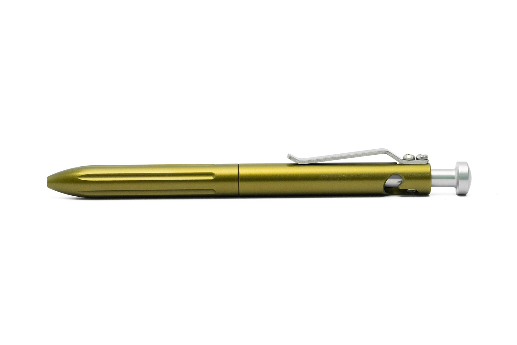 Satin Olive Bolt Pen