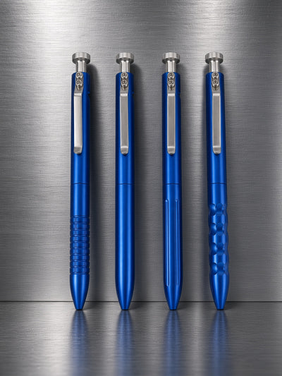 Blue Bolt Pen