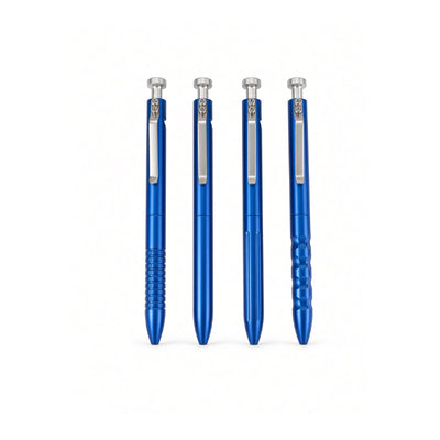 Blue Bolt Pen
