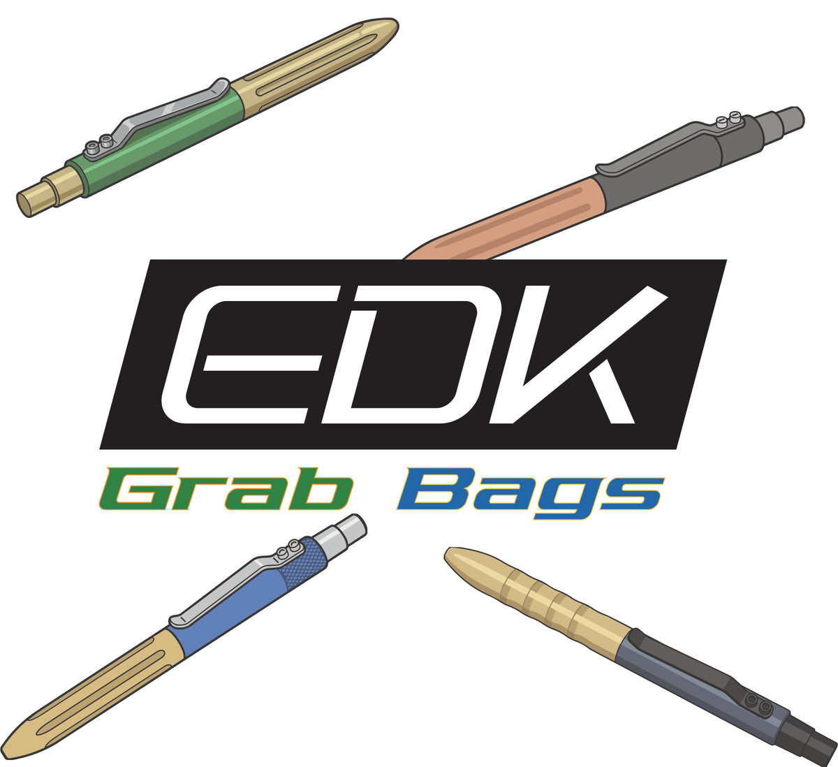 EDK Grab Bag