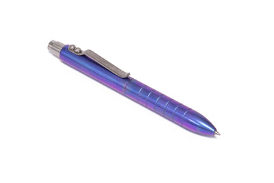 KVC ITEM 5 - Anodized Purple Titanium EDK Smooth Upper