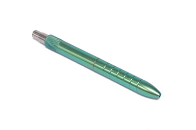 KVC ITEM 3 - Anodized Aqua Green Clipless EDK