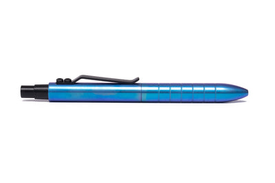 KVC ITEM 4 - Anodized Blue Titanium EDK Smooth Upper