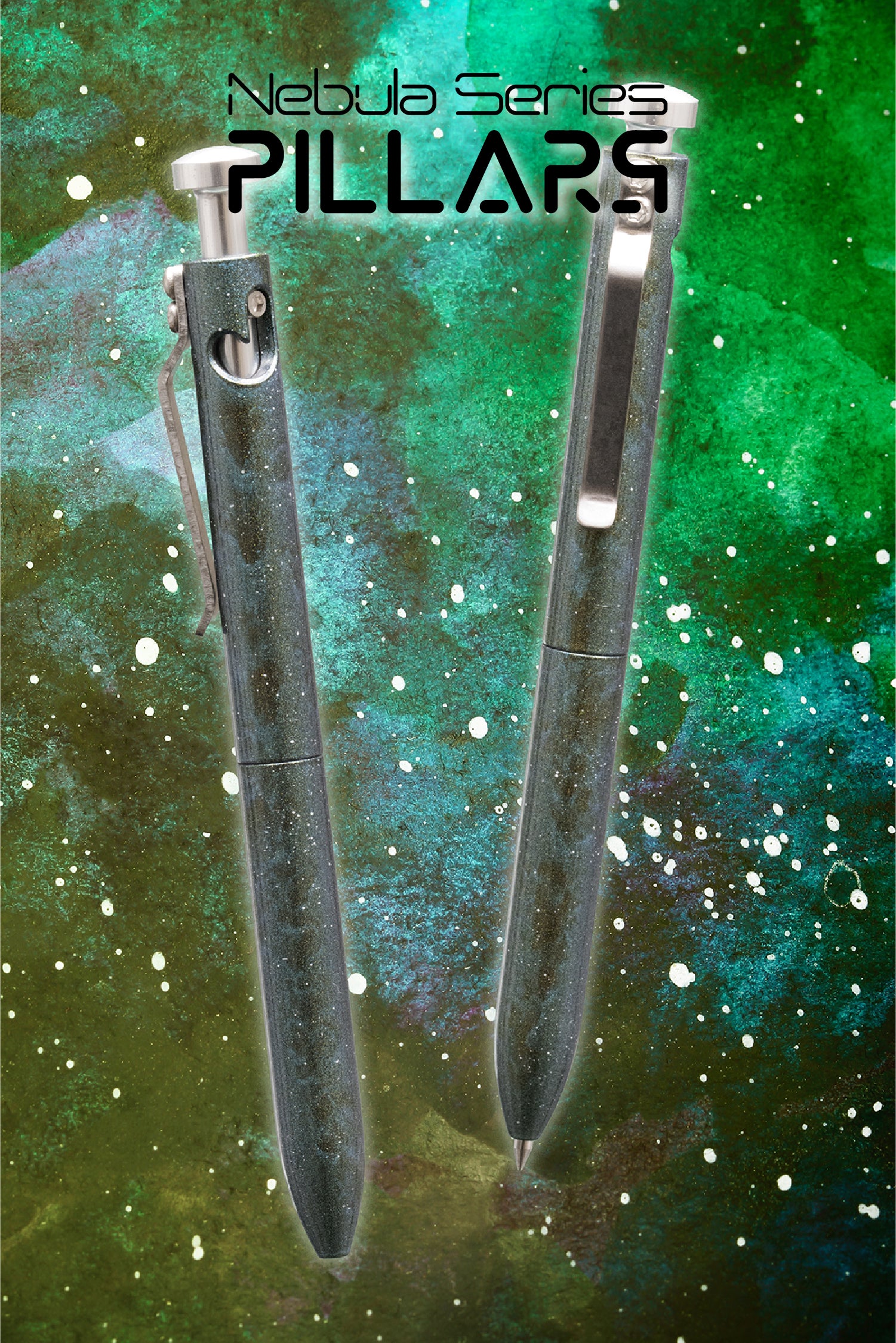 Pillars Nebula Series Bolt Limited Release