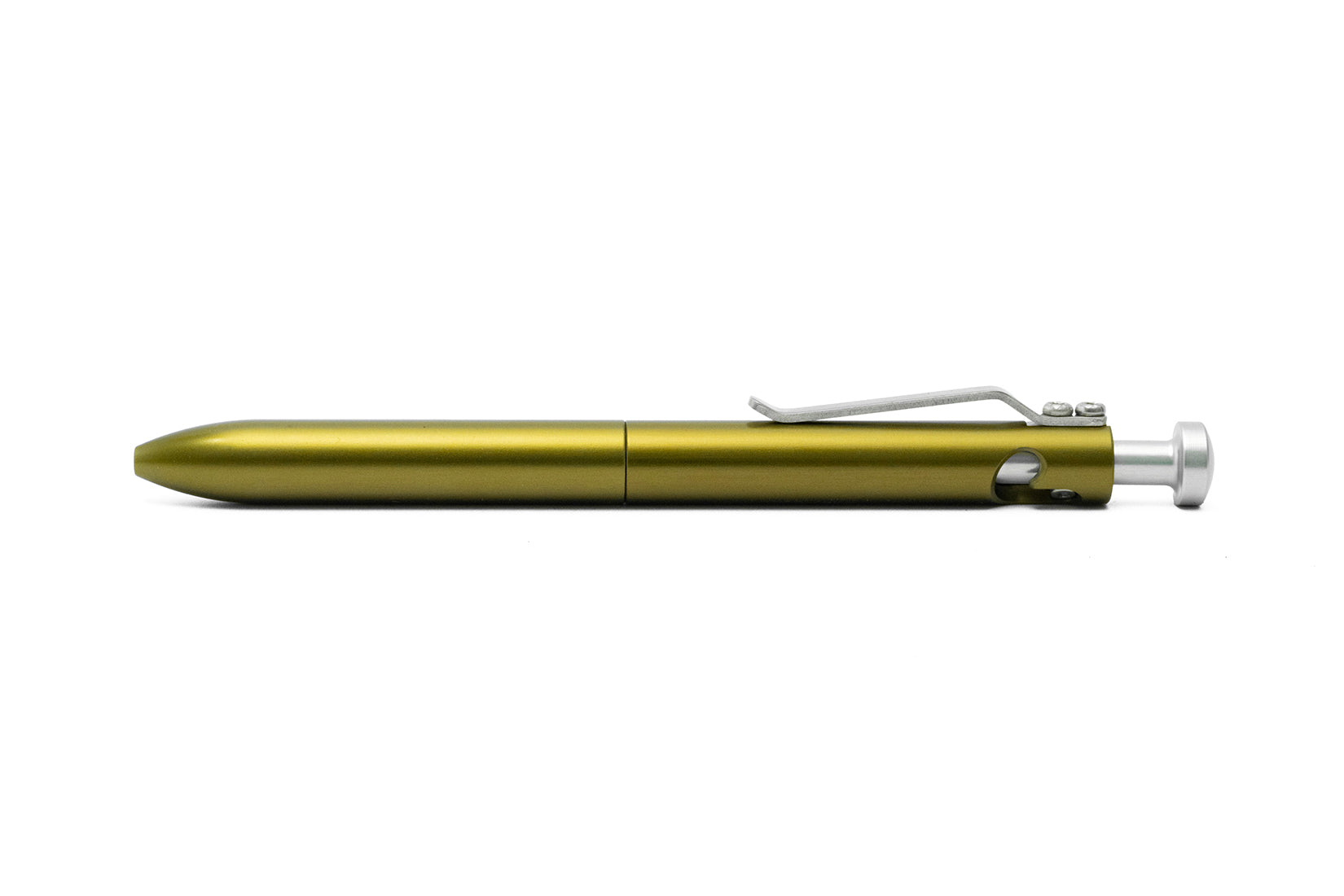 Satin Olive Bolt Pen