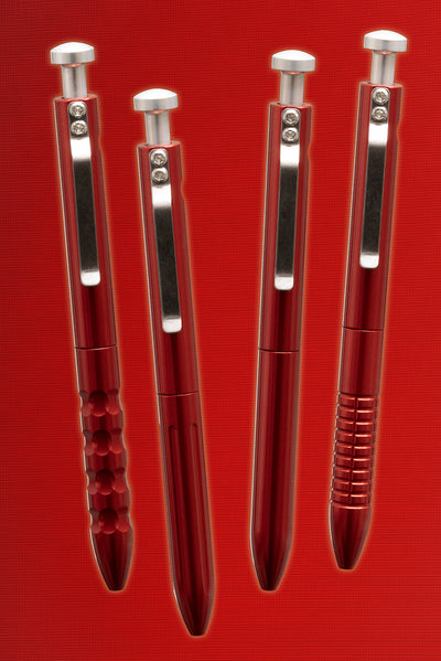 Red Bolt Pen
